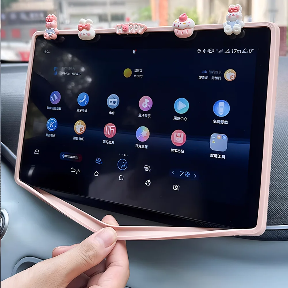 Armauflage Konsole Für BYD Seagull/Dolphin/Surf 2023-2025 - Silikon Organizer Mit Getränkehalter