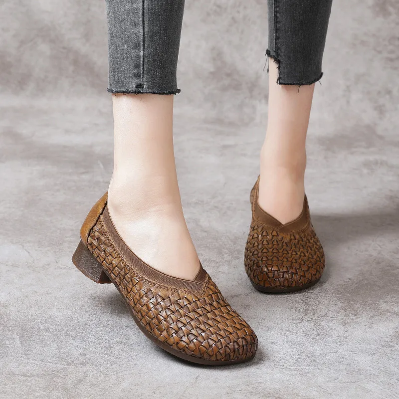 

Fall 2022 new women's single-shoe flats
