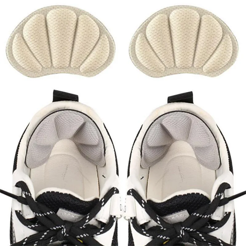 Insoles Heel Pads for Sport Shoes Heel Cushion Insole Heel Patch Insole Heel Cushion Protector Heel Insoles Heel Protector Patches Heel Protector Pads Heel Protector Adjustable Cut Size Back Sticker Antiwear Feet Soft Pad Anti-wear Cushions 6pcs