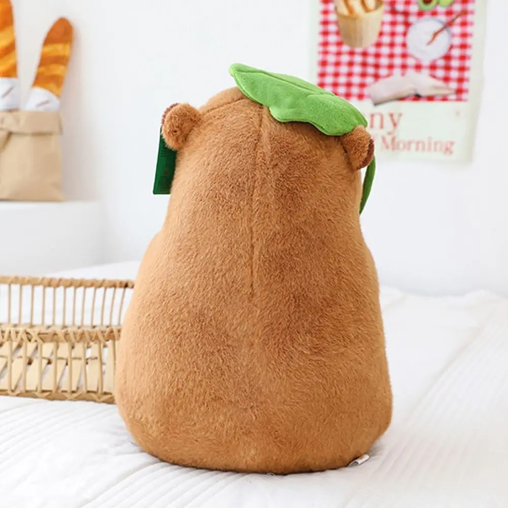 Kawaii Adorable Capybara (50cm) - Lotus Leaf Special Edition