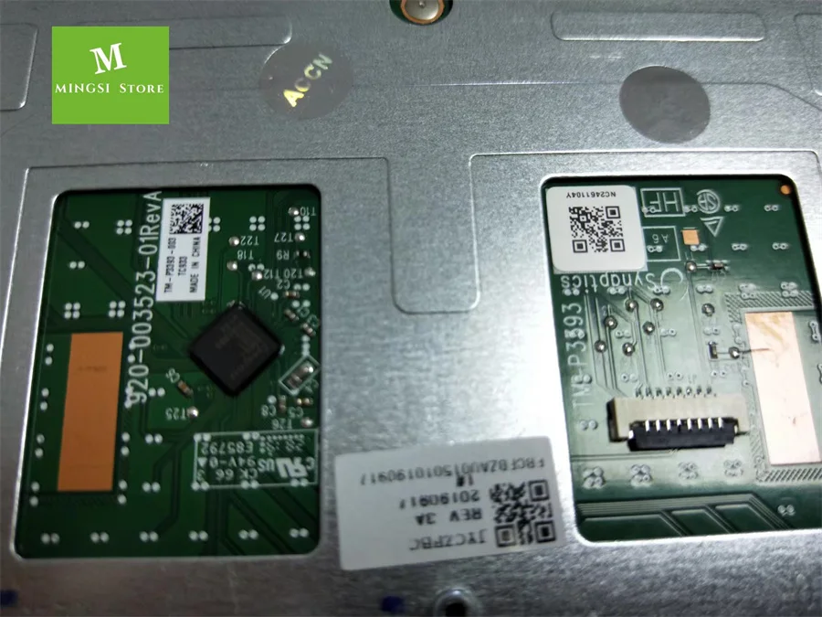 Touchpad Preto para Acer Aspire A515 A51554 A515-54g A315-55 56 Hgln7.001 56 Hgln7.002 - Imagem 4
