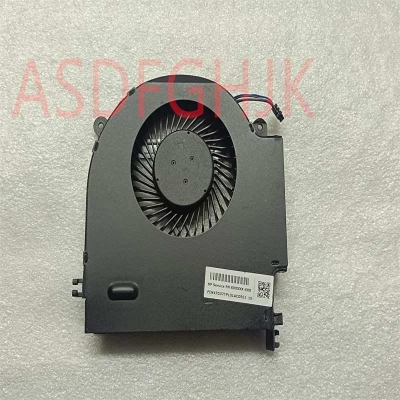 Usado para o Ventilador de Refrigeração da Cpu do Portátil para hp Pavilion 17-ab 17-ab000 17t-ab000 17t-ab Series 857463001 - Imagem 2