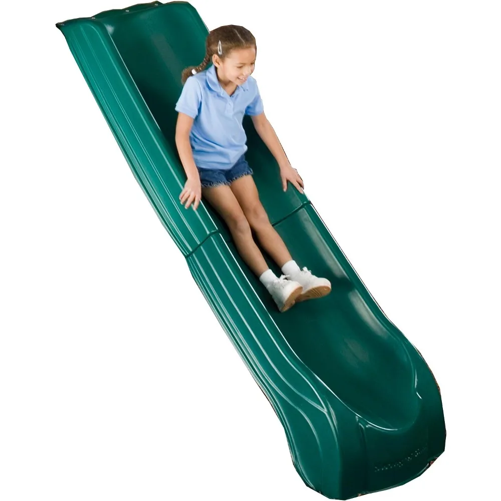 

Slide Summit Slide - Green ,84" x 21" x7.5"