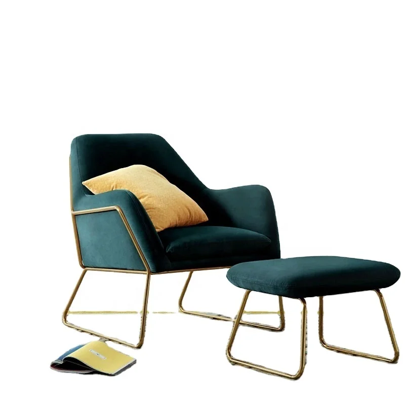 

Металлическая рама, одноместный диван, кресло, мягкий бархатный шезлонг, кресло