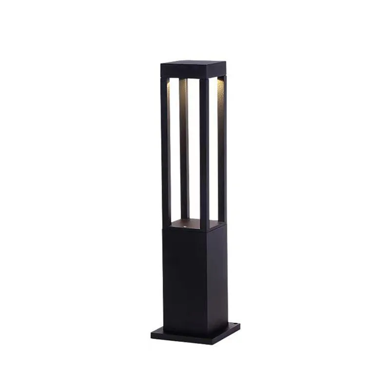 LED Lamp LED Street Lamp Modern Outdoor Waterproof 7W 85~265V Finale Aluminum Square Lawn Lamp For Garden Courtyard Villa Lighting