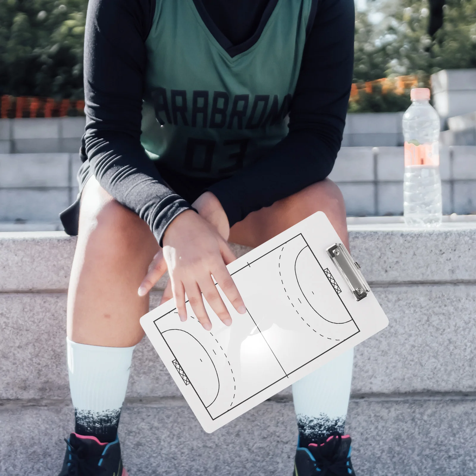 Handball Board Whiteboard Sport Accessory Basketball Clipboard For Magnetic Match Supply Suite Coaching Kit volleyball coaching board