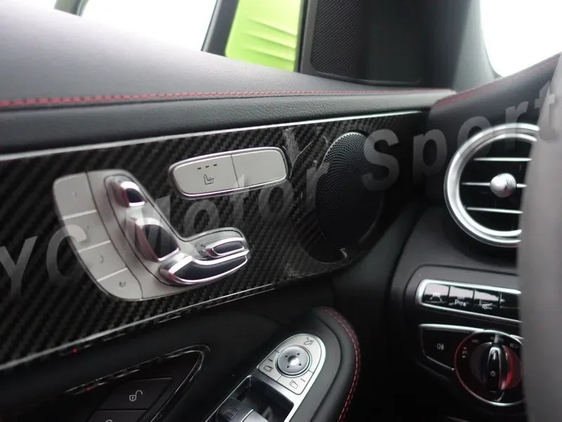 2015-2016 Mercedes Benz W205 C63 Interior Trim Kit DCF (43)