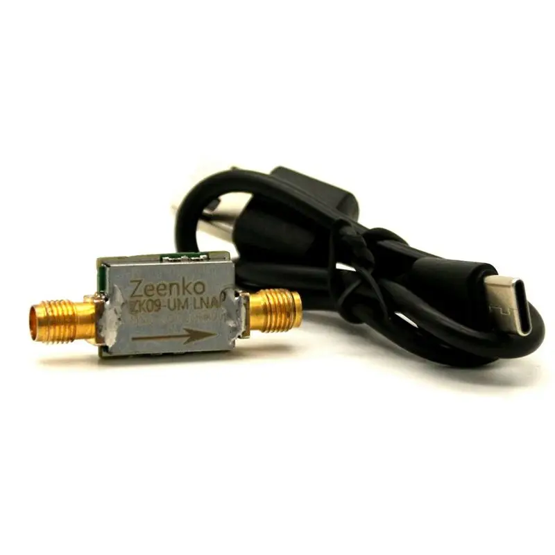 우수한 Zeenko UM 시리즈 저소음 증폭기 USB Type-C 인터페이스 20Db 고이득 LNA RF 전력 프리앰프 모듈 ZK09-UM