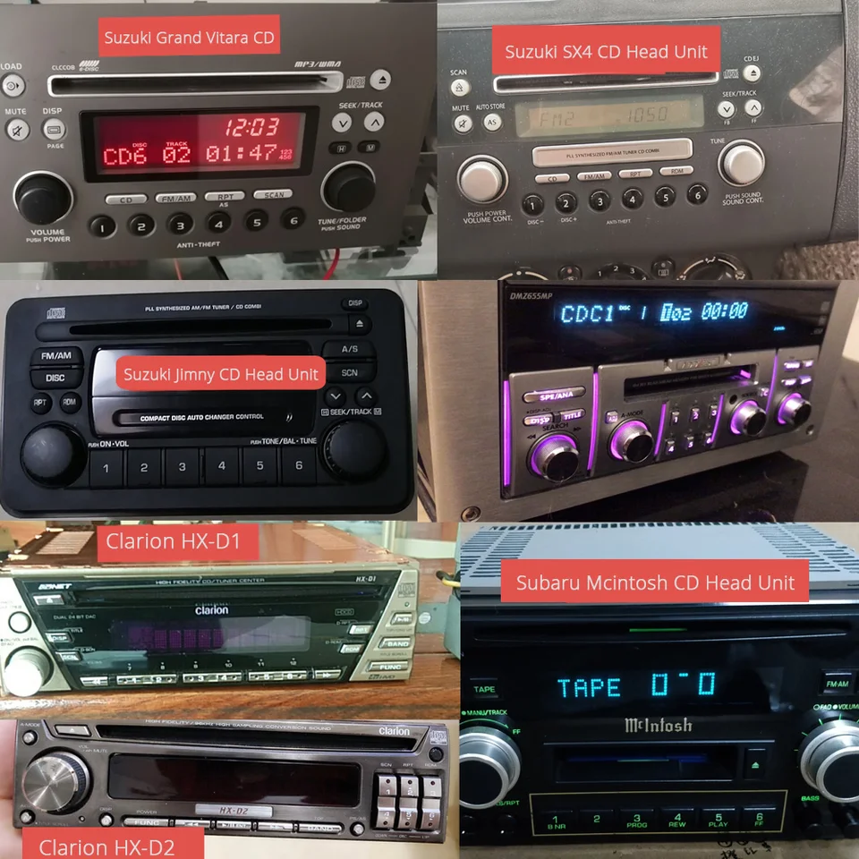 スズキ用Bluetooth付き車両用アダプターインターフェース,13ピンce