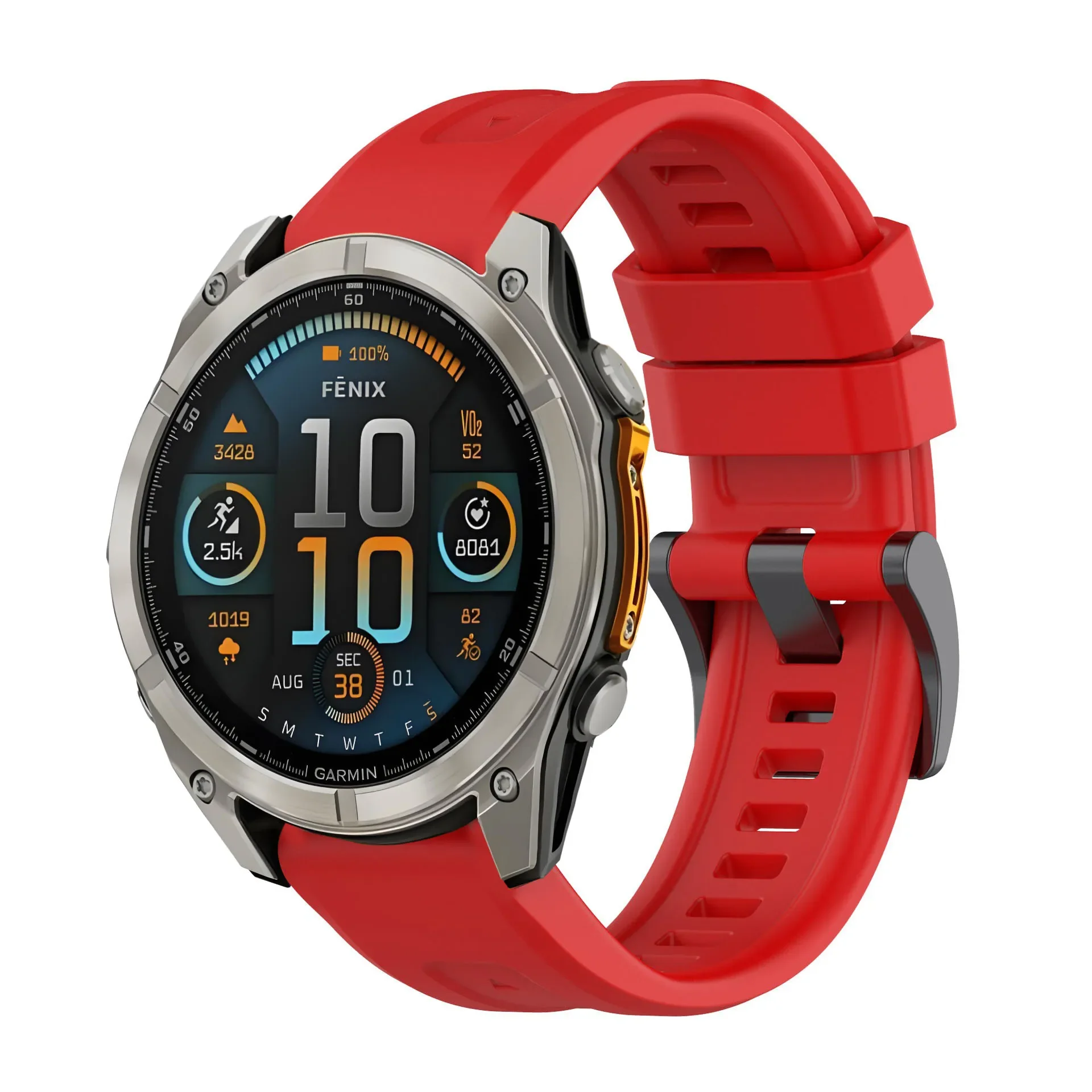 Silicone Quick Fit Bracelet Strap - Premium Sport Band