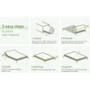 Twin Mattress, 6 inch Memory Foam Mattress Bed in a Box, with Green Tea Gel, Child 2