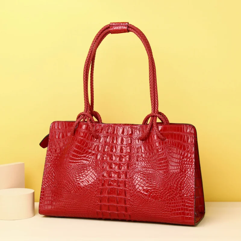 Bag Handbag Shoulder Pattern Single For Woman Large Capacity Trendy Exquisite High-Quality Messenger Versatile Luxury Crossbody