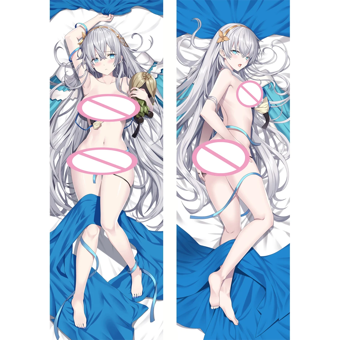 

Anime Game Fate/Grand Order Anastasia Nikolaevna Romanova Pillowcase Double-sided Print Hugging Bedding Body Pillow Cover Case