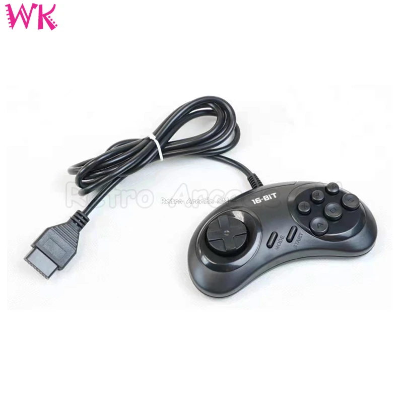 15Pin Md Gamepad Mega Drive/Genesis Joystick Per Controller Console Di Gioco Arcade Neo Geo Mvs/Aes Cbox
