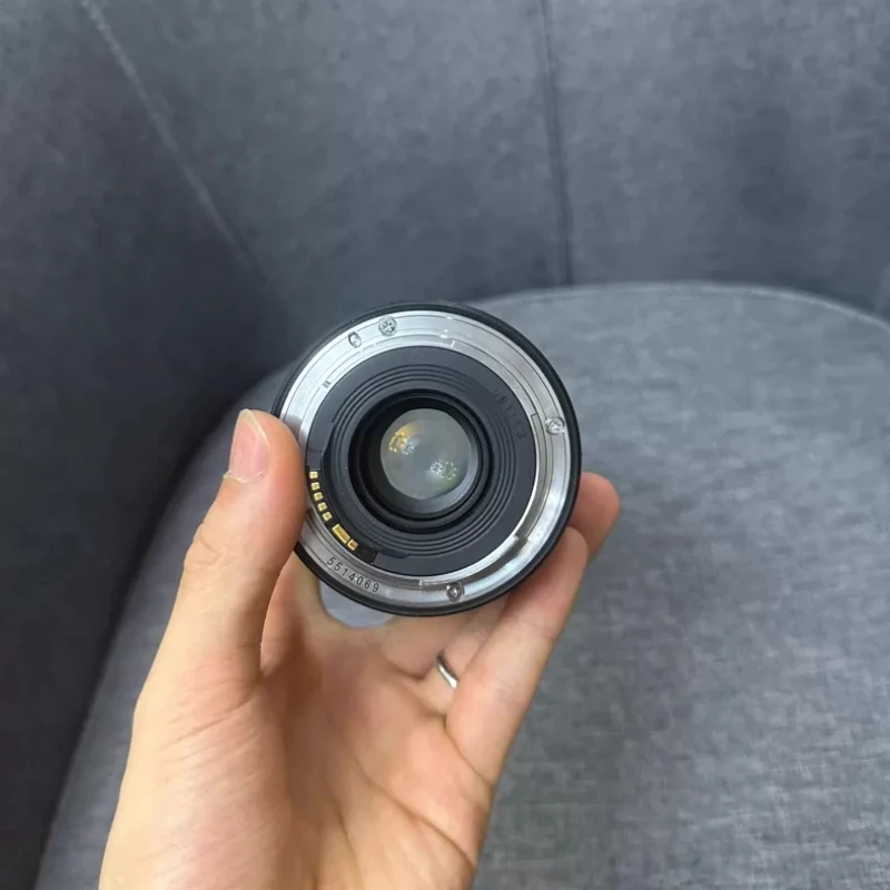 95% 새 상품 캐논 EF 16-35mm f/2.8L II USM 레드 링 광각 줌 렌즈 풀프레임 전문가용 카메라 렌즈