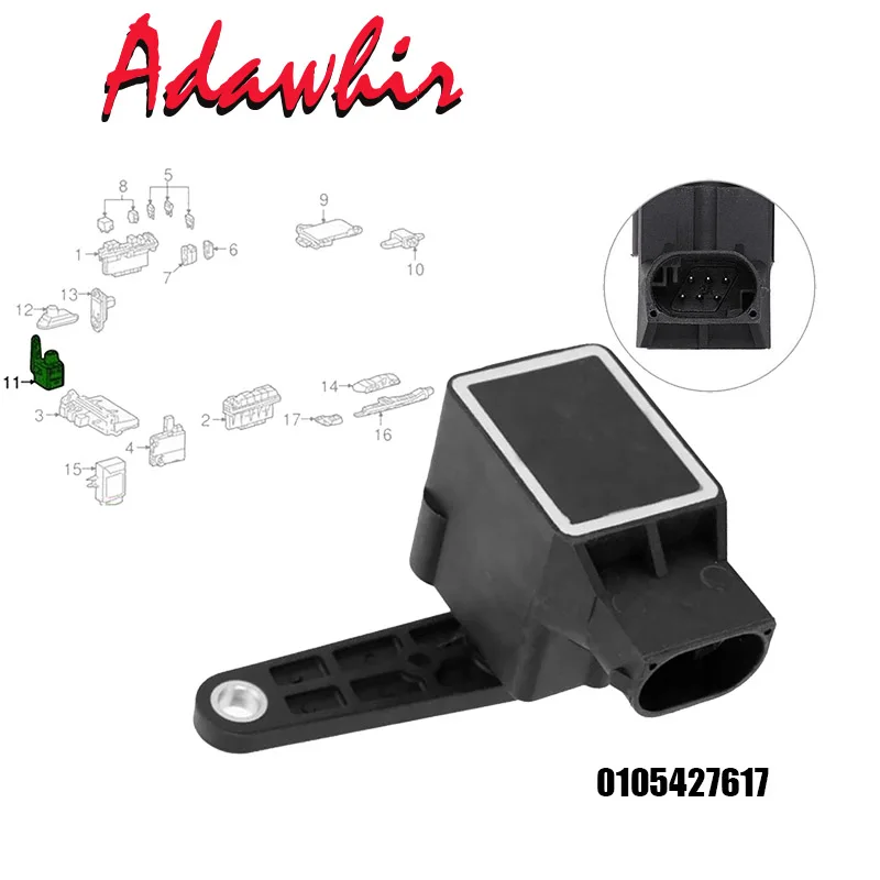 

Высококачественный датчик уровня фар для Mercedes-Benz CLS/E/S/VIANO/VITO OEM:0105427617 A0105427617