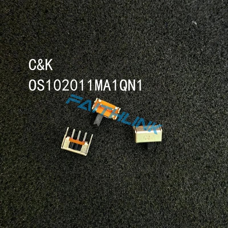 10PCS OS102011MA1QN1 C&K Switch Element 100% New original