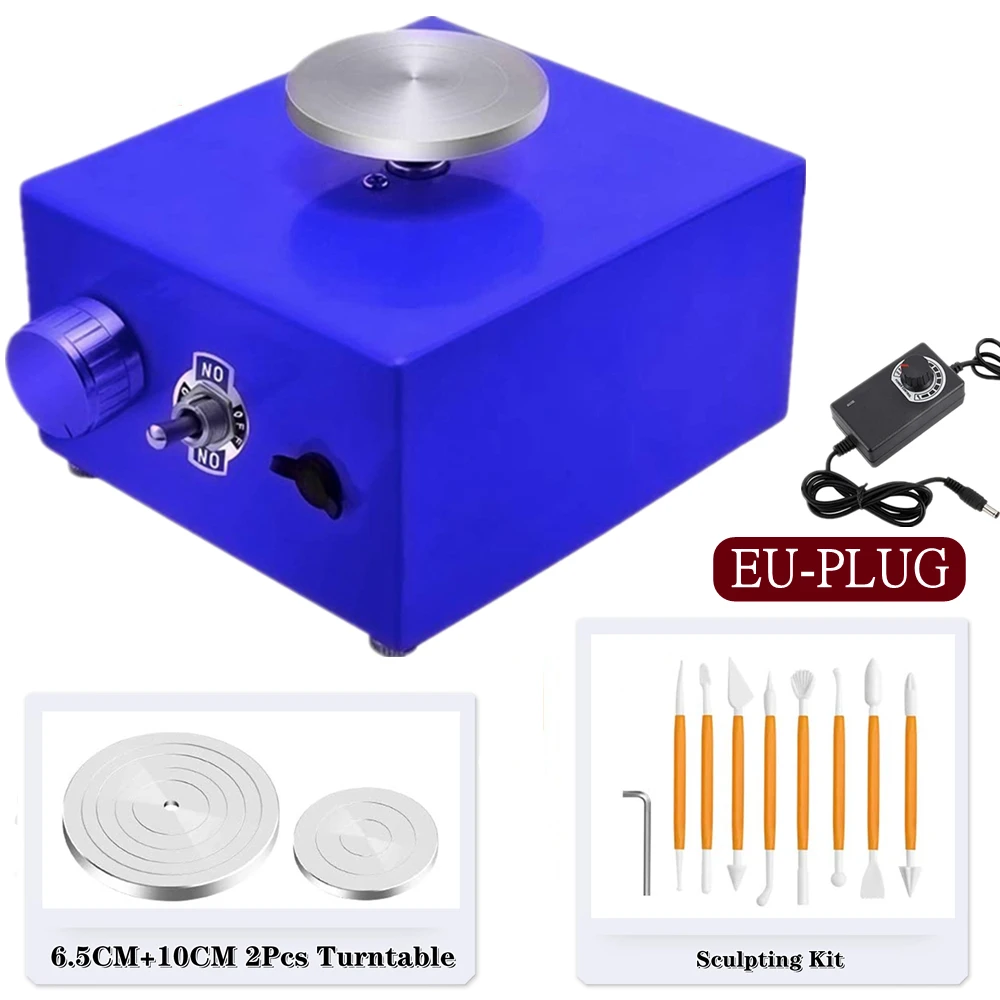 Blue EU-PLUG