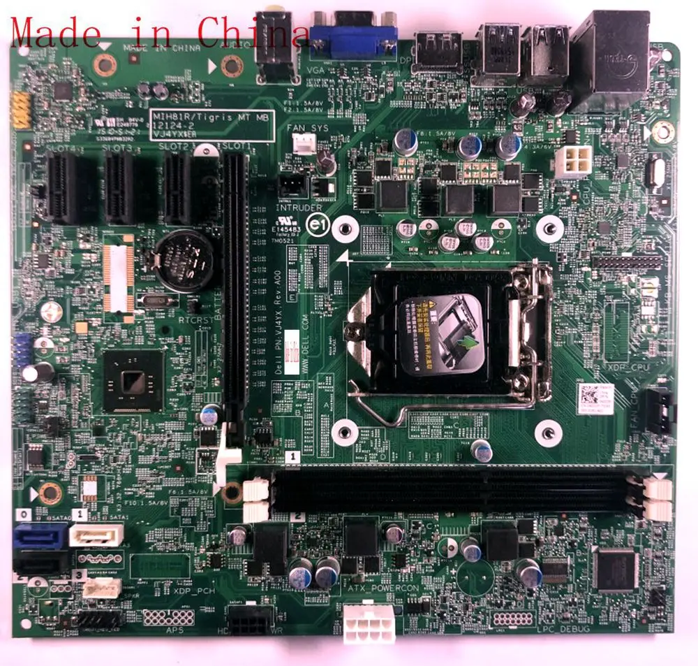 

FOR DELL OptiPlex 3020 MT Desktop Board CN-0VHWTR MIH81R/Tigris 12124-1M Board 100% Tested OK Send