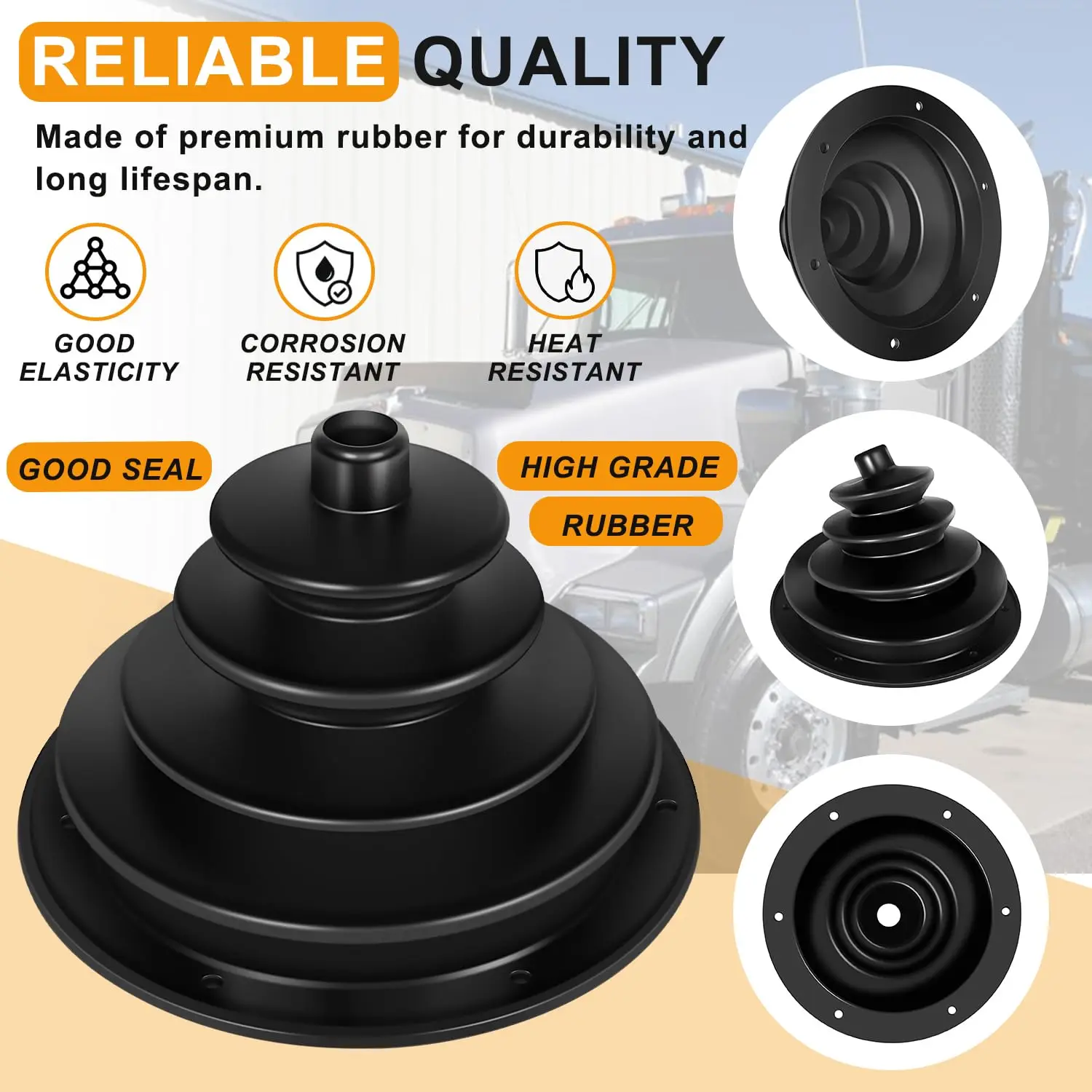 924-5406 Automatic/Manual Transmission Shift Boot for Kenworth W900 T660 T800 T2000 T370 T300 T270 T170 T600A C500 1999-2010