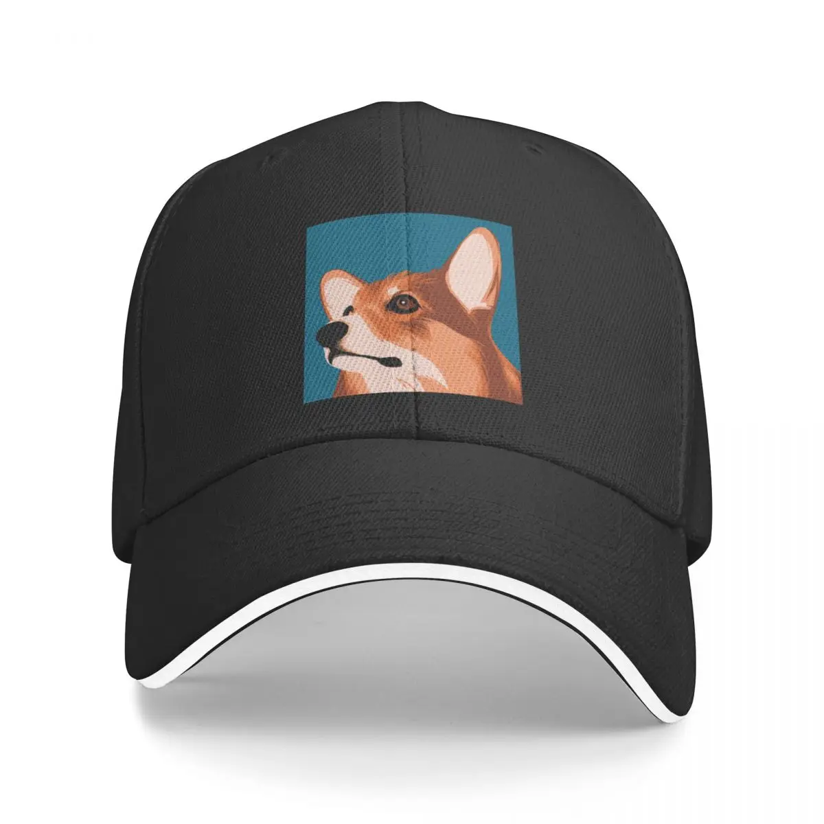 

Новинка бейсболка Corgi с козырьком, женская шапка, мужские кепки 2023