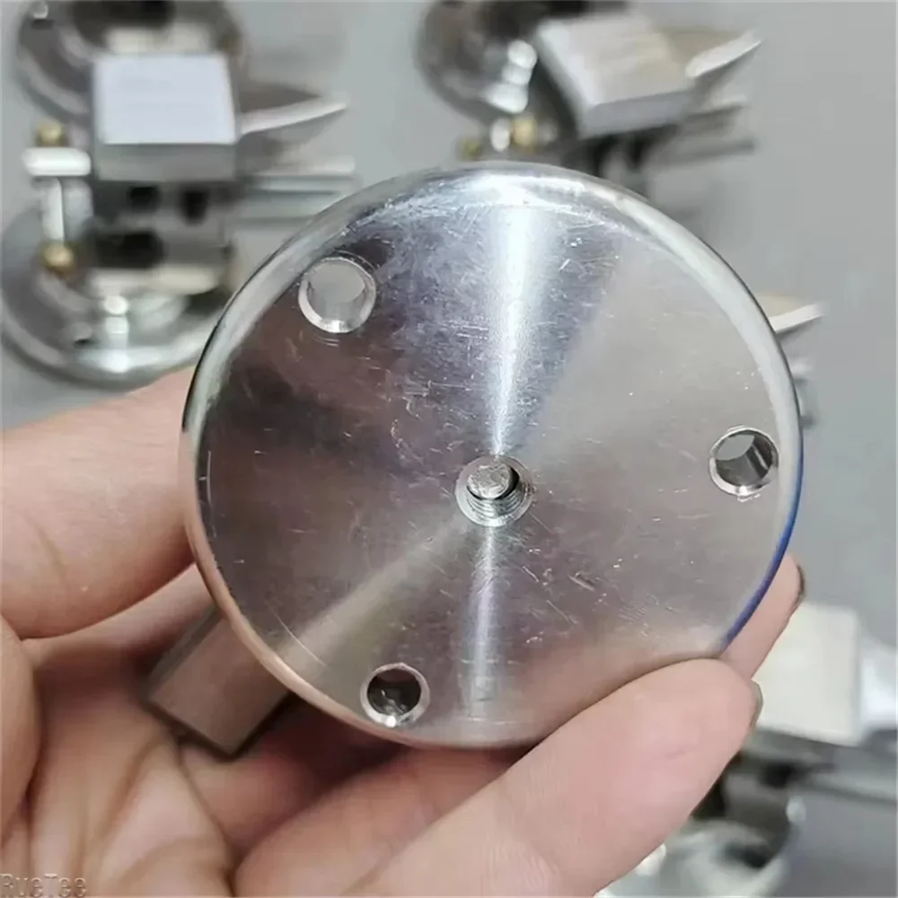 304 Stainless Steel Mini Bench Pliers With anvil 1 Inch Adjustable Desktop Clamp with Swivel Base DIY Handmade Watch Repair Tool 4