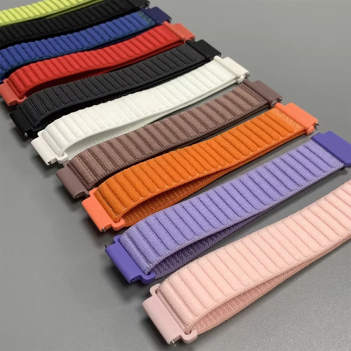 Nylon Loop Sport Band Strap in Various Sizes - Universal Fit