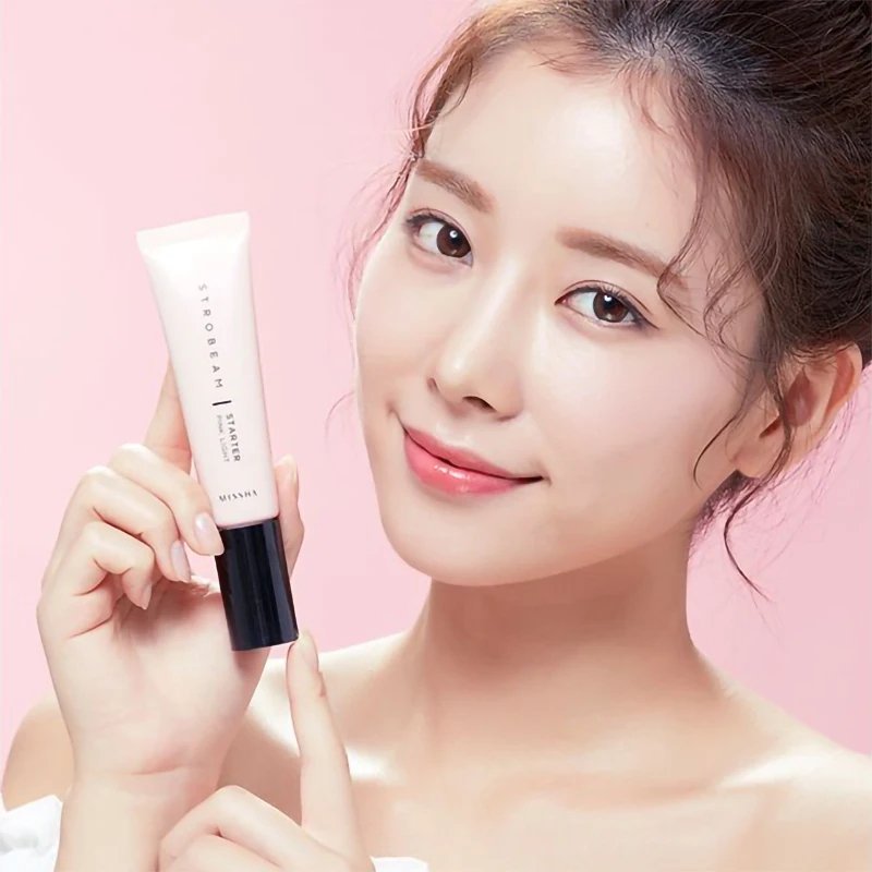 

MISSHA Strobeam Starter Pink Light 30g Long Lasting Makeup Waterproof CC Face Base Original Korean EXP 2023-05