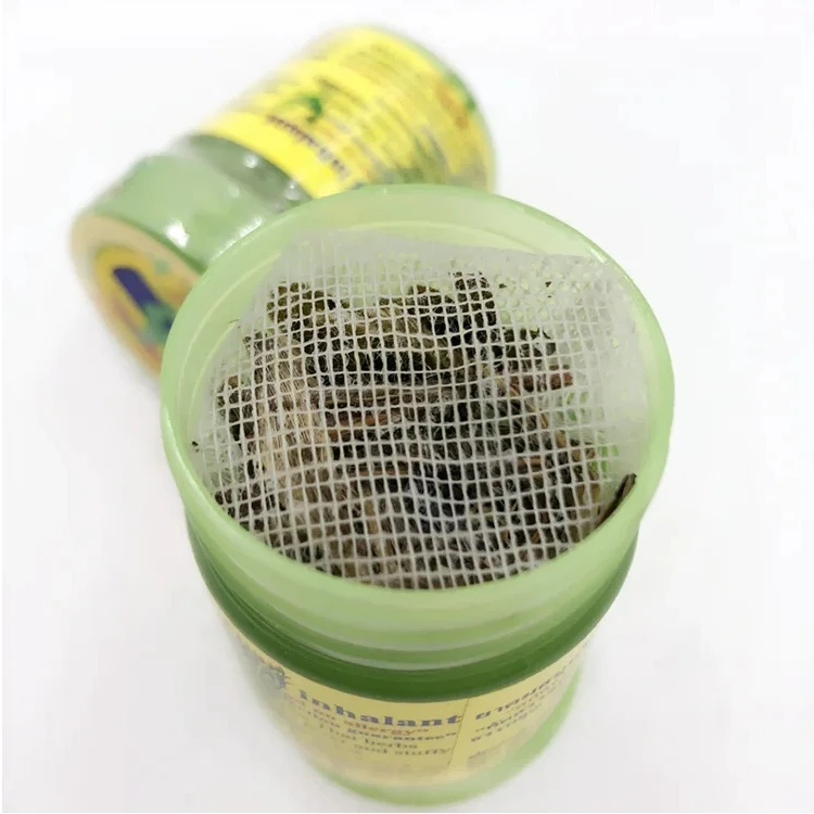 Herbal Inhalation Essence 1pcs Nose Flow Carsick Refreshing Thai Herbal Inhalant Inhaler AREBY Traditional