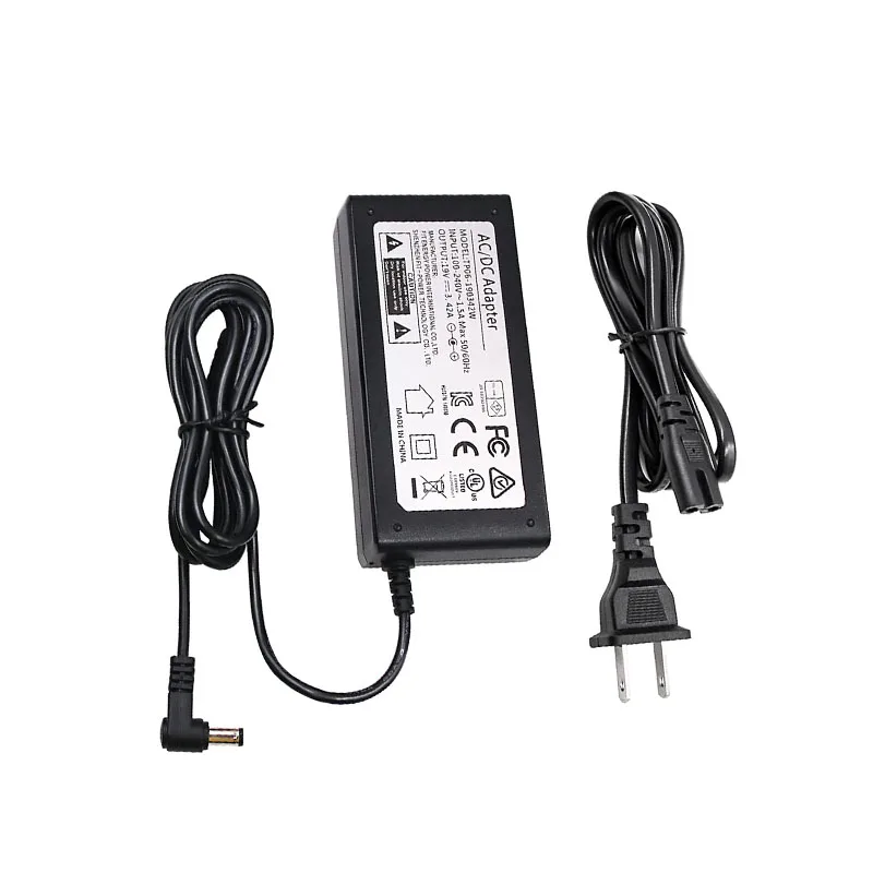 Alimentatore Adattatore Cc 19V Ca, Caricabatterie 65W Per Altoparlante Bluetooth Wireless Portatile Jbl Xtreme Xtreme 2 Xtreme Boombox