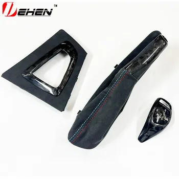 BMW, BMW 3 Series, BMW 4 Series, 3GT, F30, F31, F32, F34, F36, Carbon Fiber, Interior Trim, Center Console, Dashboard Trim, Alcantara Interior, Car Interior Accessories, Luxury Car Parts, Sporty Interior, Auto Upgrades, BMW Accessories, Real Carbon Fiber, 1