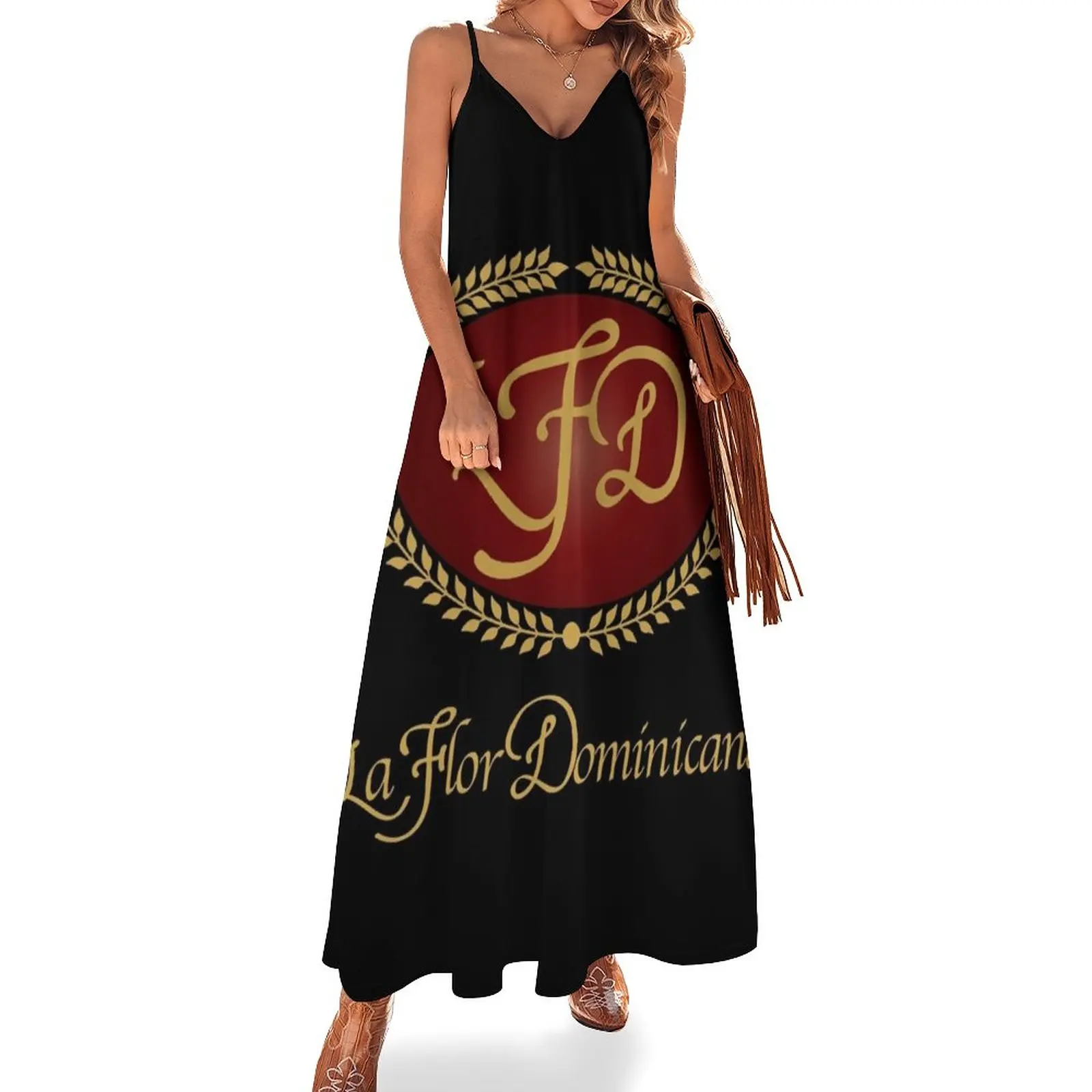 

New Cigar-cigar Sleeveless Dress Long dresses elegant chic wedding evening dresses ladies dresses for special occasion