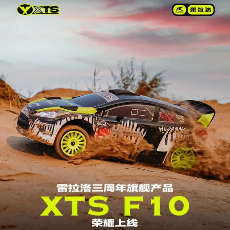 In Stock RLAARLO XTS F10 Rally Cars 1/10 RC Remote Control Car Electric Four-Wheel Drive Drift Racing Off-Road Simulation Gifts 4