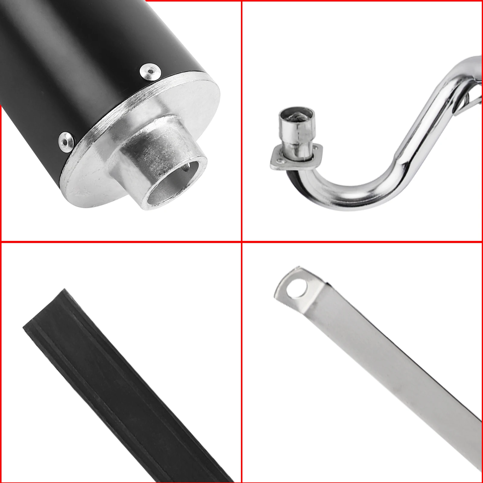 Motorcycle pipe parts online