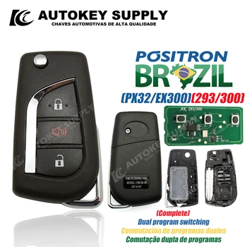 Positron Flex per Toyota Remote Car Key con Logo sistema di allarme di alta qualità doppio programma PX32 EX300 293 330 360 AutokeySupply 2 Positron Flex per Toyota Remote Car Key con Logo sistema di allarme di alta qualità doppio programma PX32 EX300 293 330 360 AutokeySupply - Positron Flex per Toyota Remote Car Key con Logo sistema di allarme di alta qualit