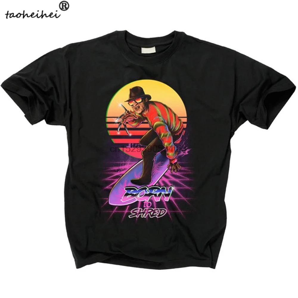 Женская футболка рожденная в shred |