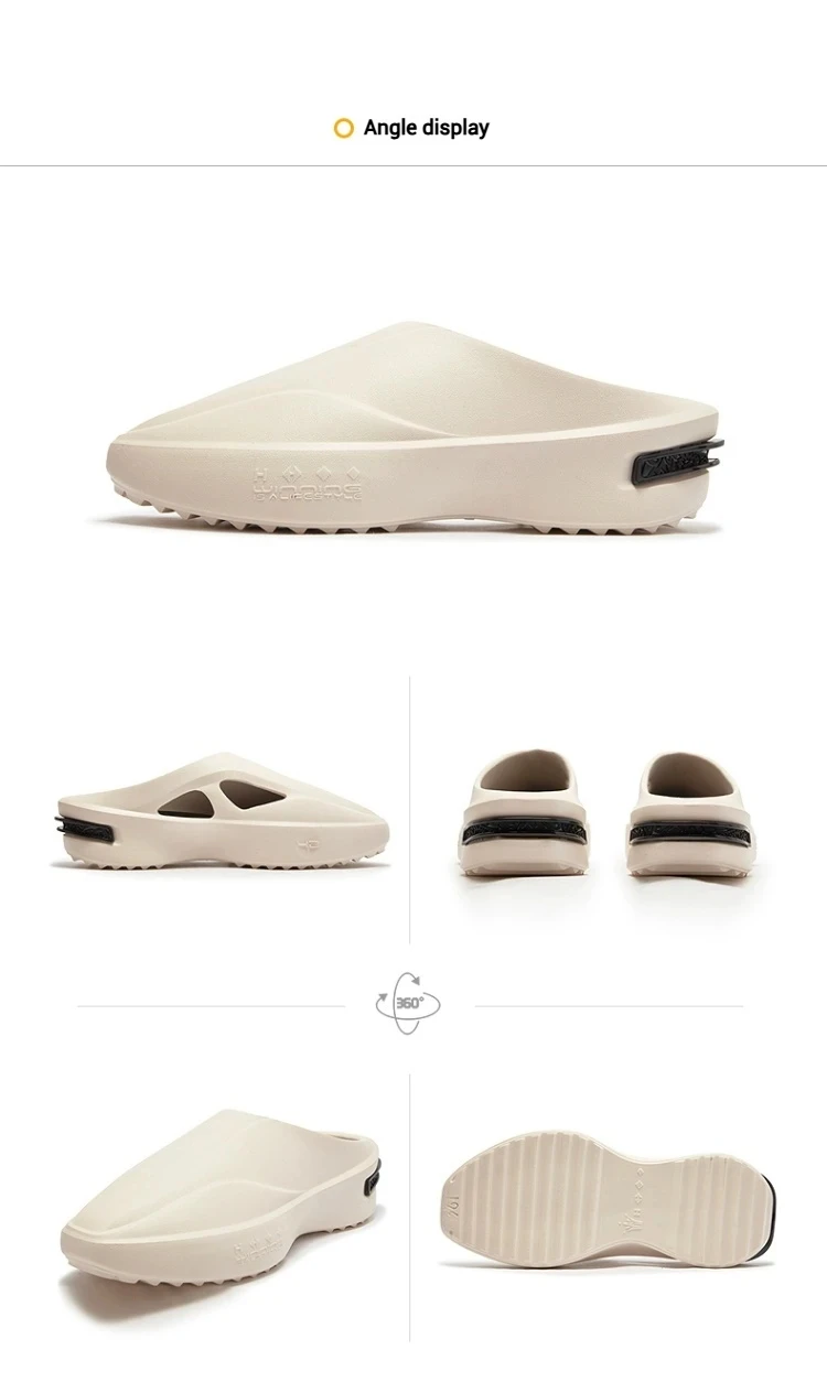 شباشب رجالية جوكر سايبر 361 درجة عصرية ناعمة مضادة للبكتيريا قابلة للتنفس للشاطئ خفيفة الوزن ومريحة للرجال 672521104