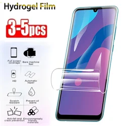 Hydrogel Screen Protector Film - 3 - 5 Pack Revolutionary Protection for 5Pcs (Huawei Honor 10)