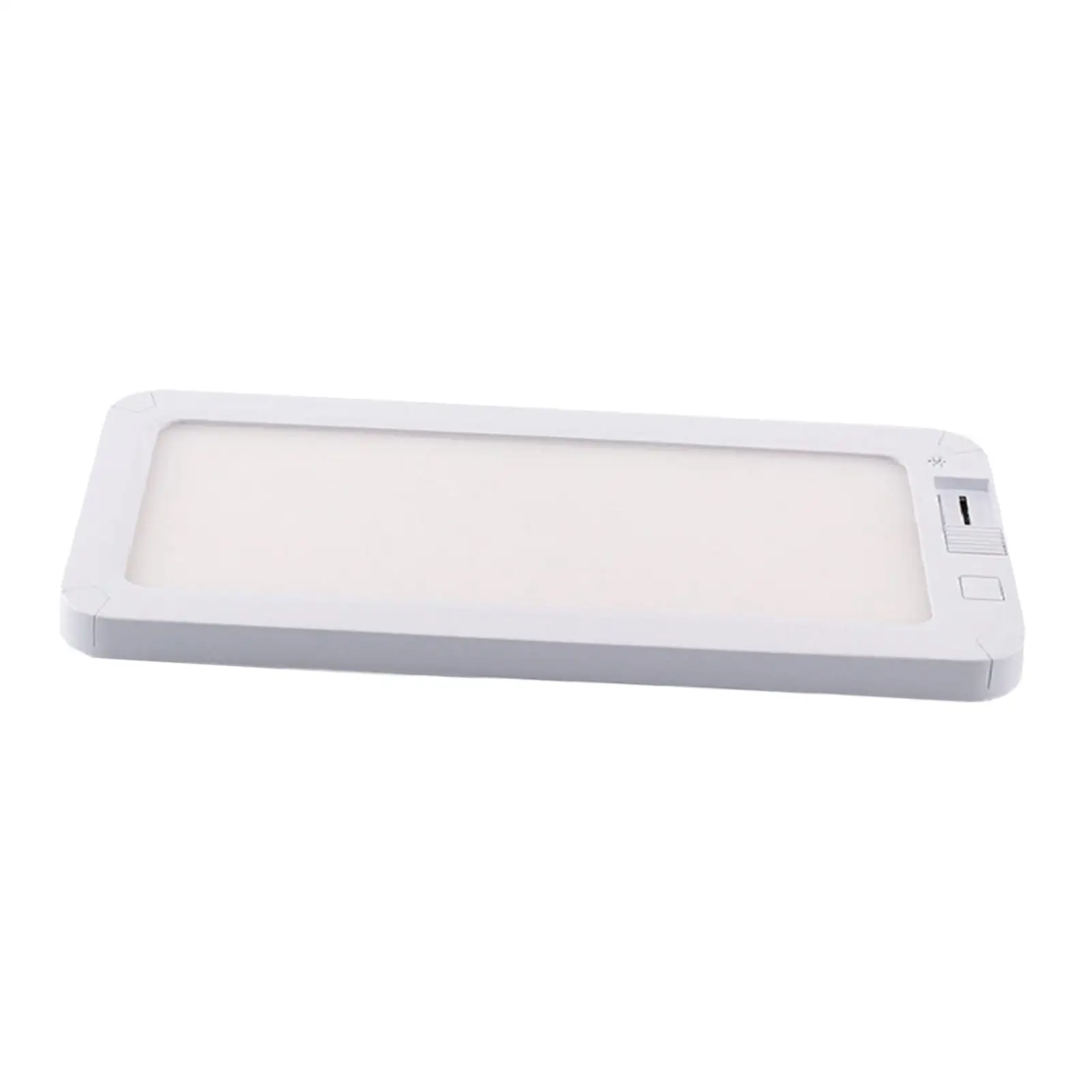 LED Interior RV Light 12V-30V Bright Dimmable RV Ceiling Dome Light Camper Light Lighting Fixture for RV Boat Truck Car Van
