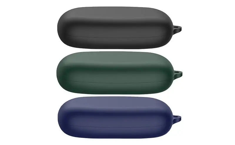 

Силиконовый защитный чехол для наушников, портативная Дорожная сумка-Органайзер для хранения противоударных наушников