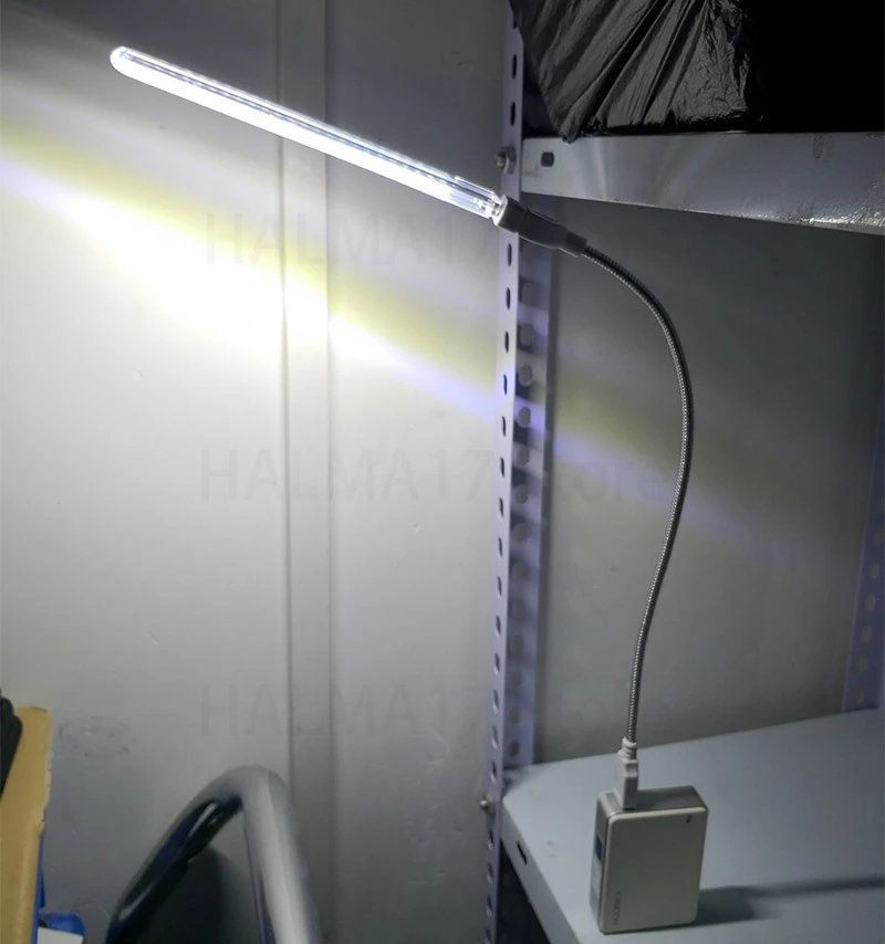 LED 5V Mini USB Lamp Book reading flashlight Night Light lighting for Power Bank Lighting Computer Laptop PC Notebook J17