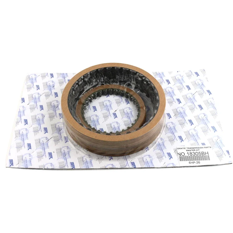 6HP26 Auto Transmission Master Rebuild Kit Overhaul Clutch Plates For BMW