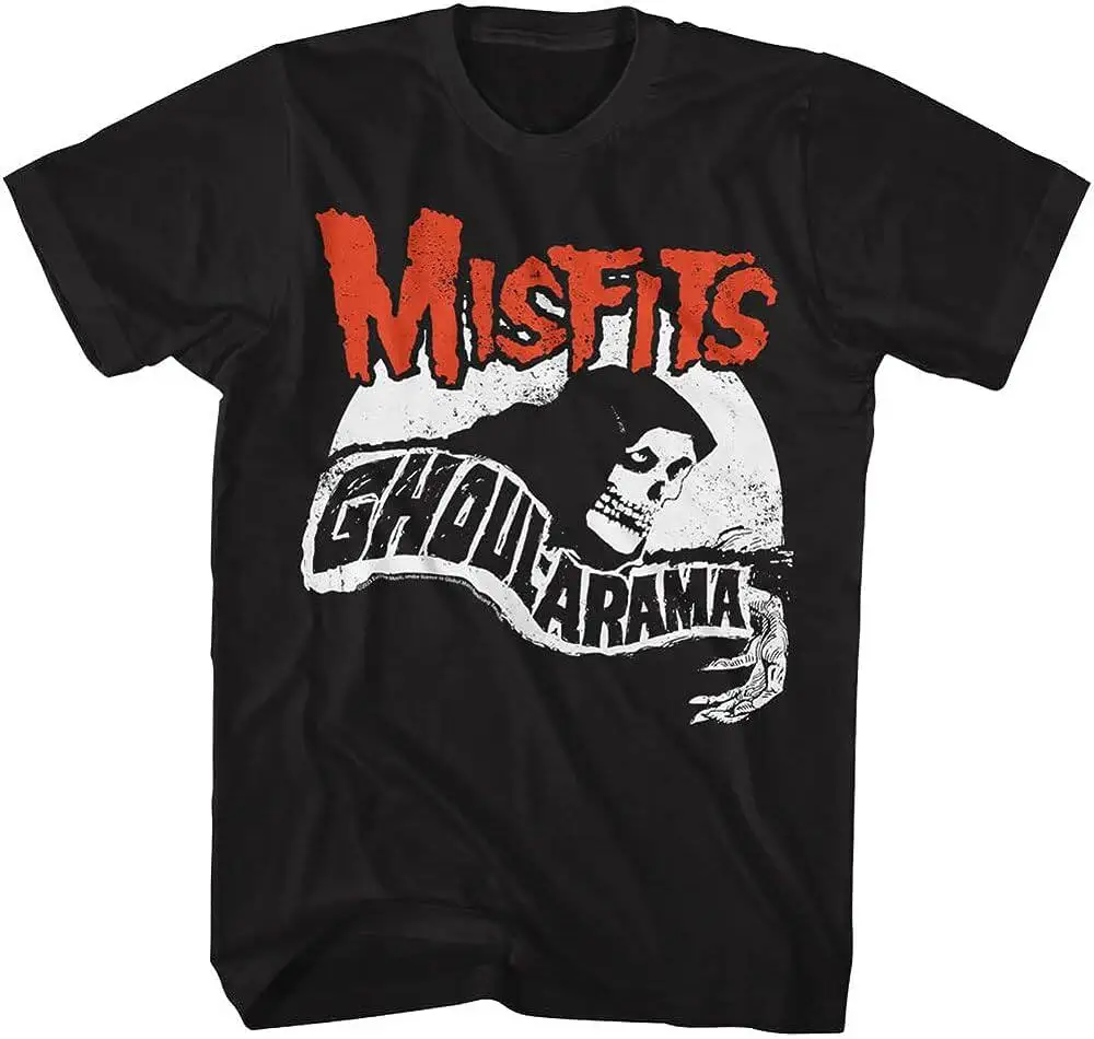 The Misfits Band Rock Hardcore Punk Style Casual T-Shirt für Herren und Damen Luxusmarke Top 2026 Neues Band-Logo
