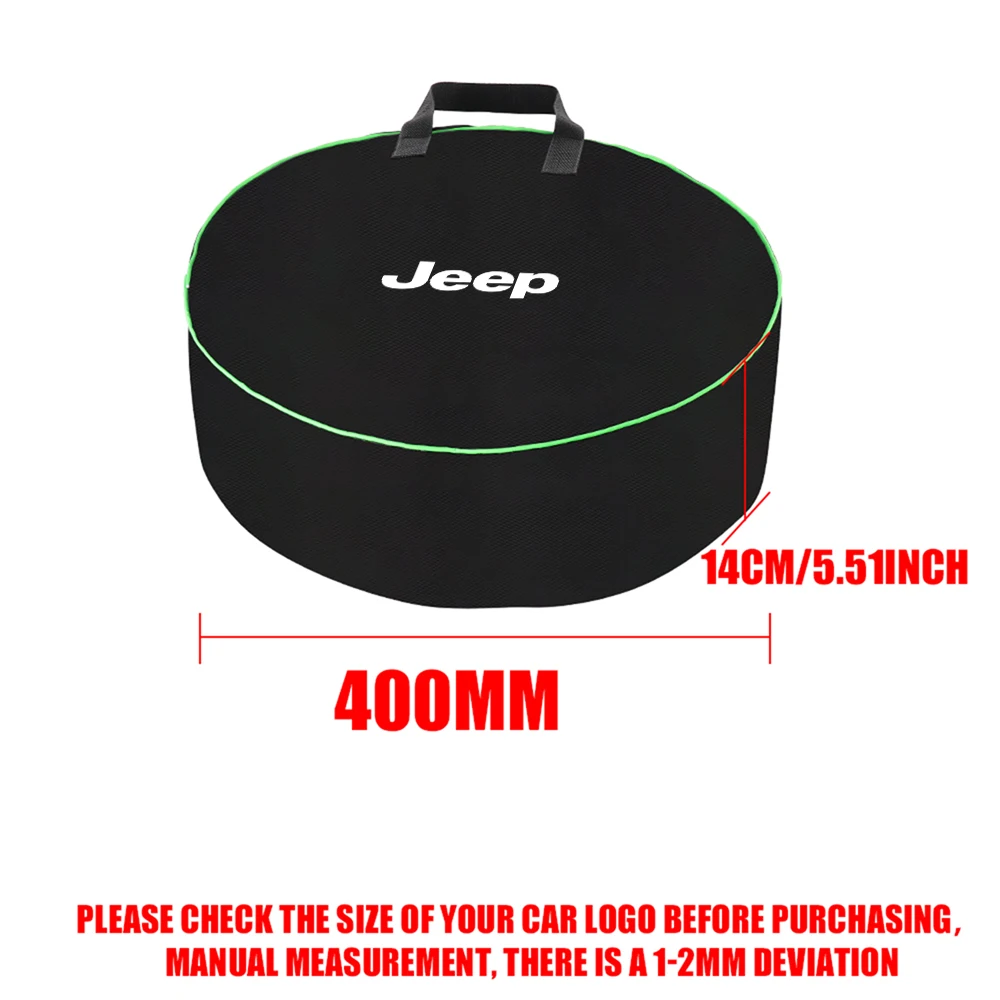 Car Charging Cable Storage Box Charger Cables Carry Bag Trunk Organizer For Jeep Compass Renegade Grand Cherokee Wrangler JK Rub