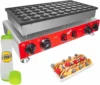 Mini Dutch Pancake Maker | Poffertjes Maker | Nonstick | 110V (50 Pancakes) 1
