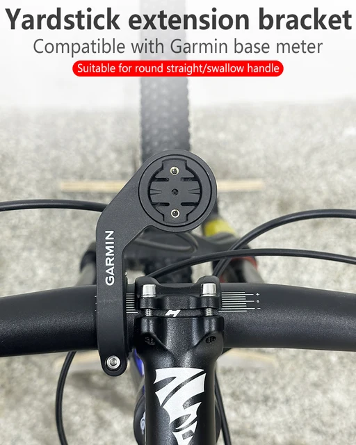 Suporte Para Computador De Bicicleta BIKOOCO | Compatível Com Garmin, Wahoo | Guidão