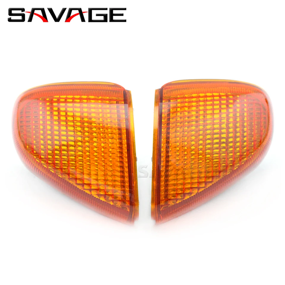ZX11 Front Rear Turn Signal Light Lens For KAWASAKI ZX11 NINJA ZZR