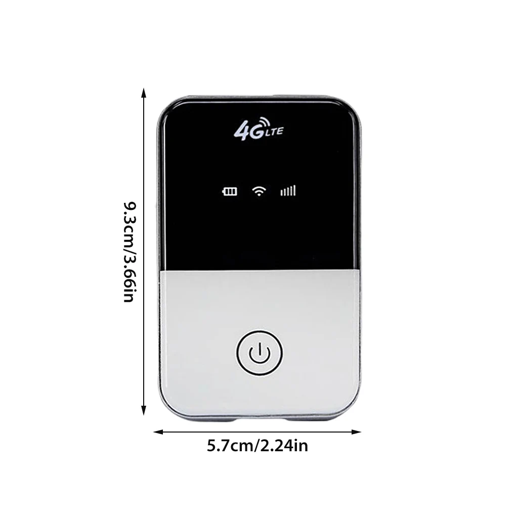 wifi range extender WiFi Router Fast Speed Pocket Size Hotspot Rechargeable Wireless Broadband Modem 32G Memory Card Supported All Network wifi router booster Modem-Router Combos