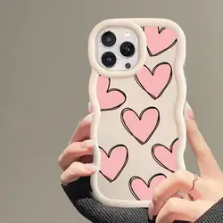 Love Heart Phone Case - Stylish and Durable Protective Cover for Realme 5 5i 5S 6i (S13382)