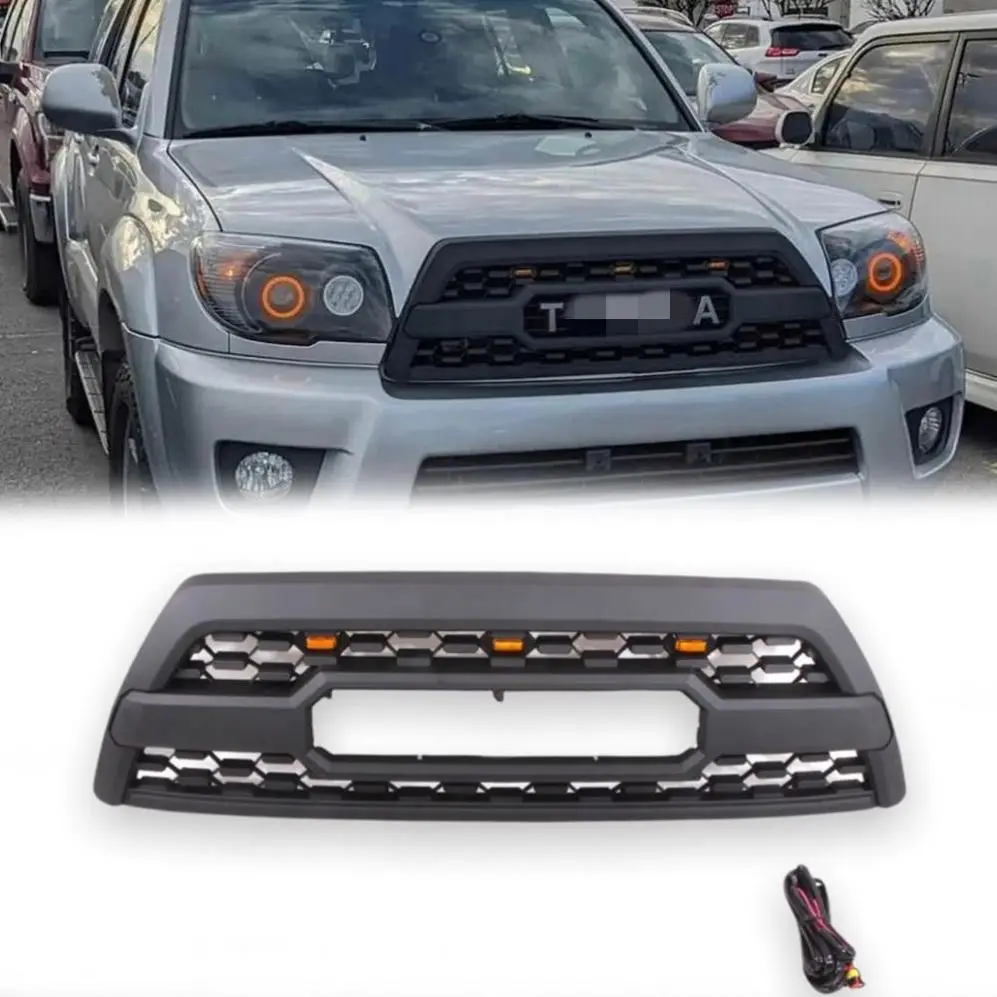 

Gobison Hot Products 2006-2009 Car Body Kit 4x4 Accessories Parts Front TRD Pro Mesh Grille For Toyota 4Runner Grille